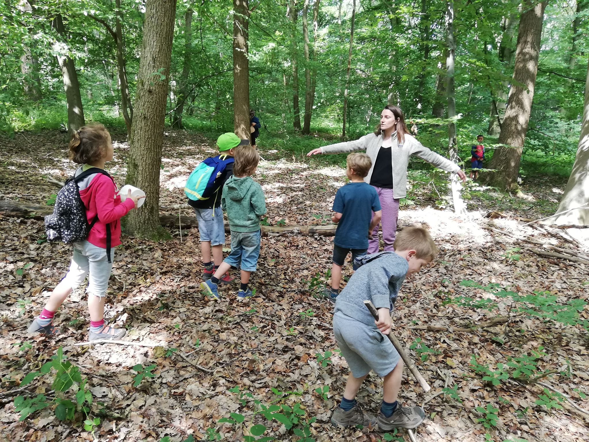 Stages et camp Nature pour enfants par le CRIE de Namur