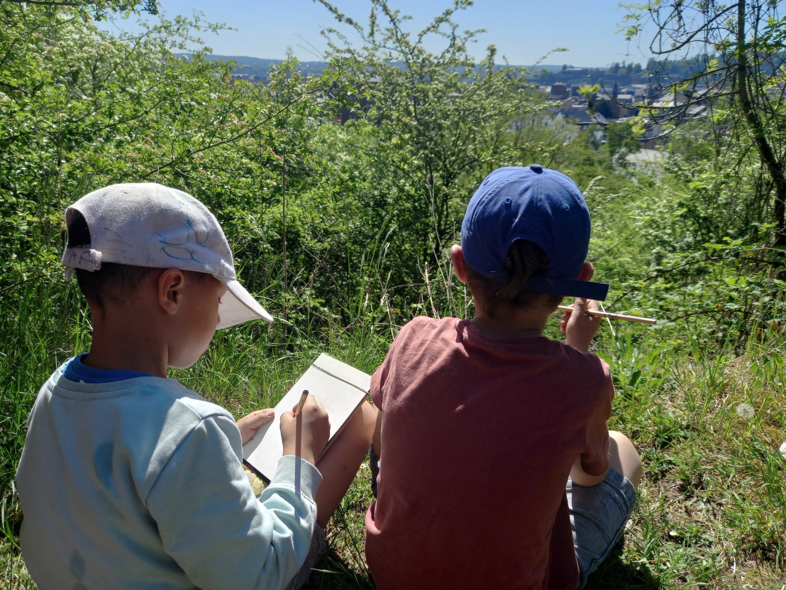 stage nature namur printemps 2