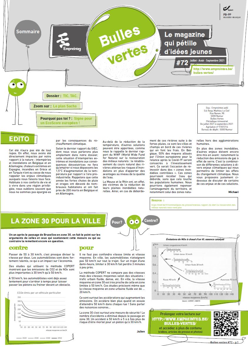 Bulles Vertes 72