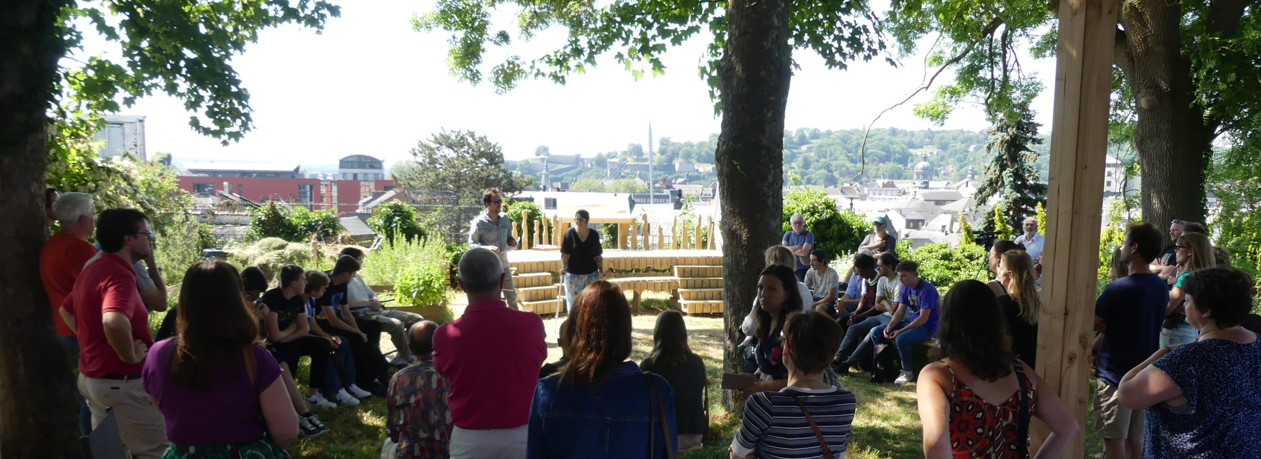 Jardin citoyen à Namur : le jardin d'Antoine - asbl Empreintes