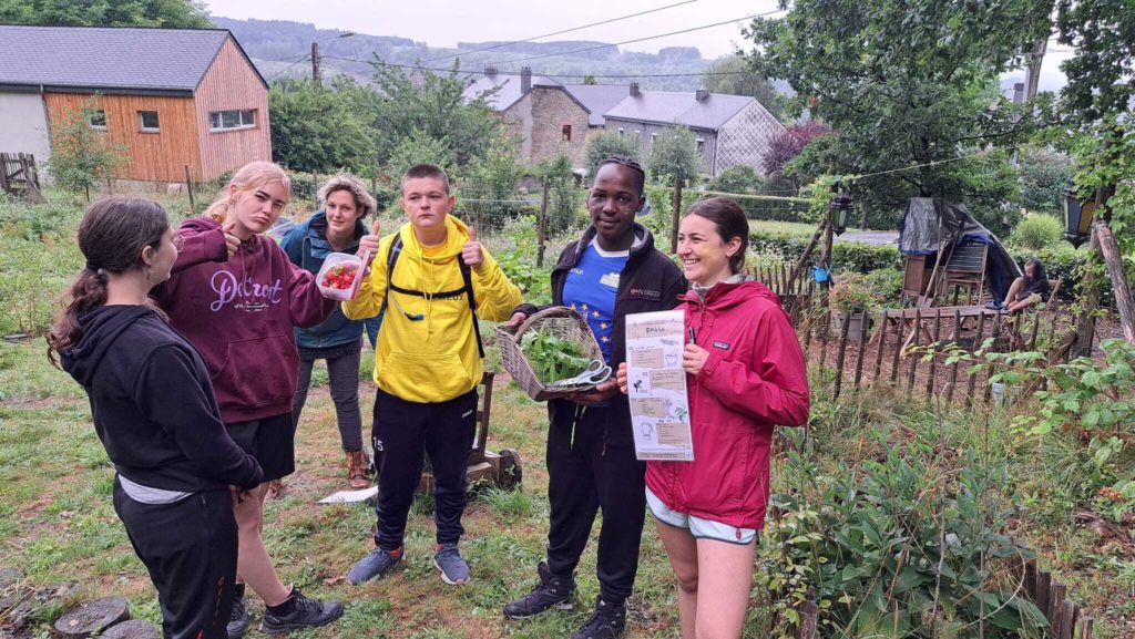 Séjour jeunes 14-18 ans découverte producteurs locaux Herbeumont