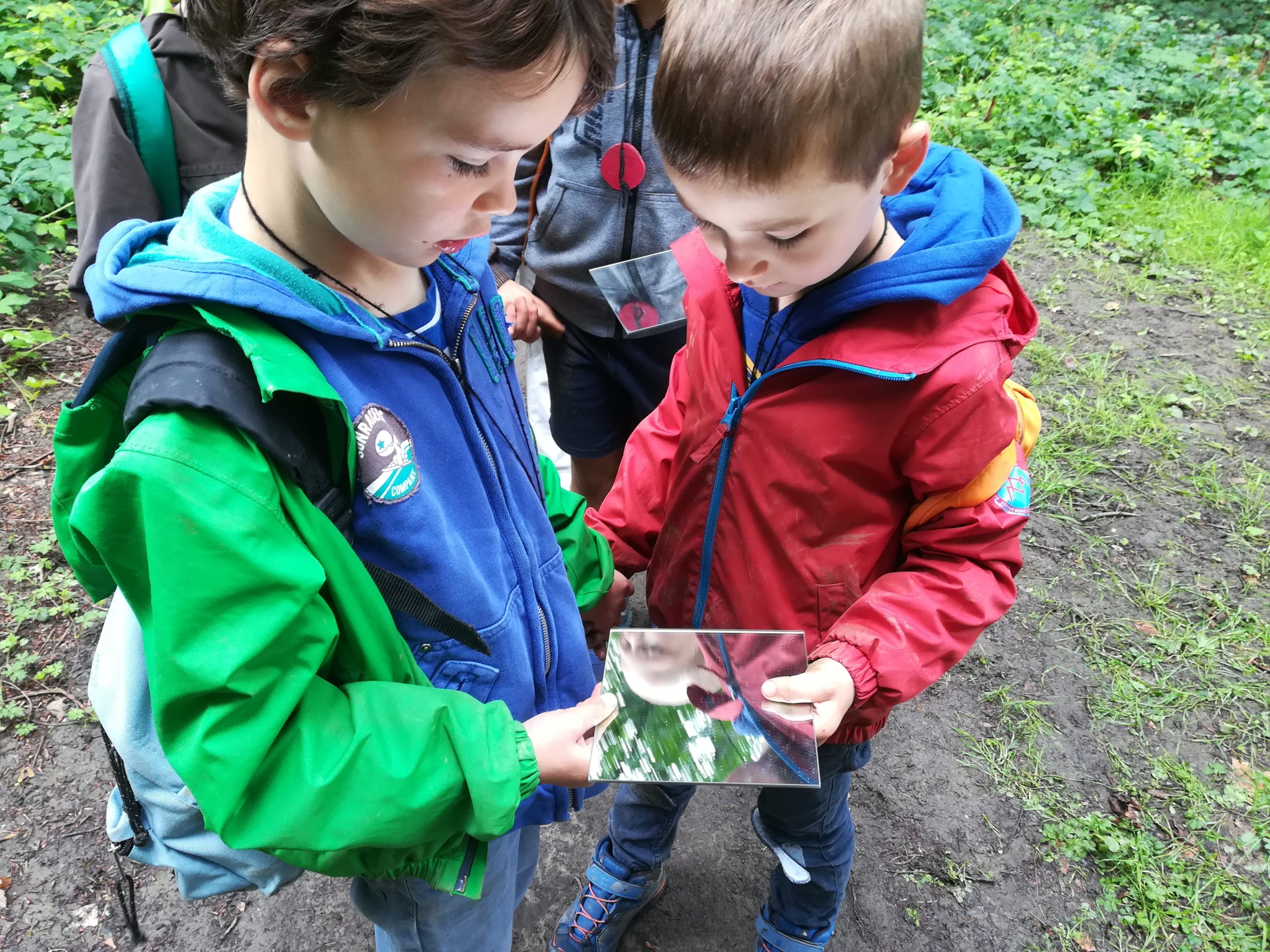 Plaine nature pour enfants 8 - 12 ans à Namur été juillet août 2022