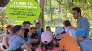 Formation animation nature Namur