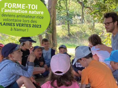 Formation animation nature Namur