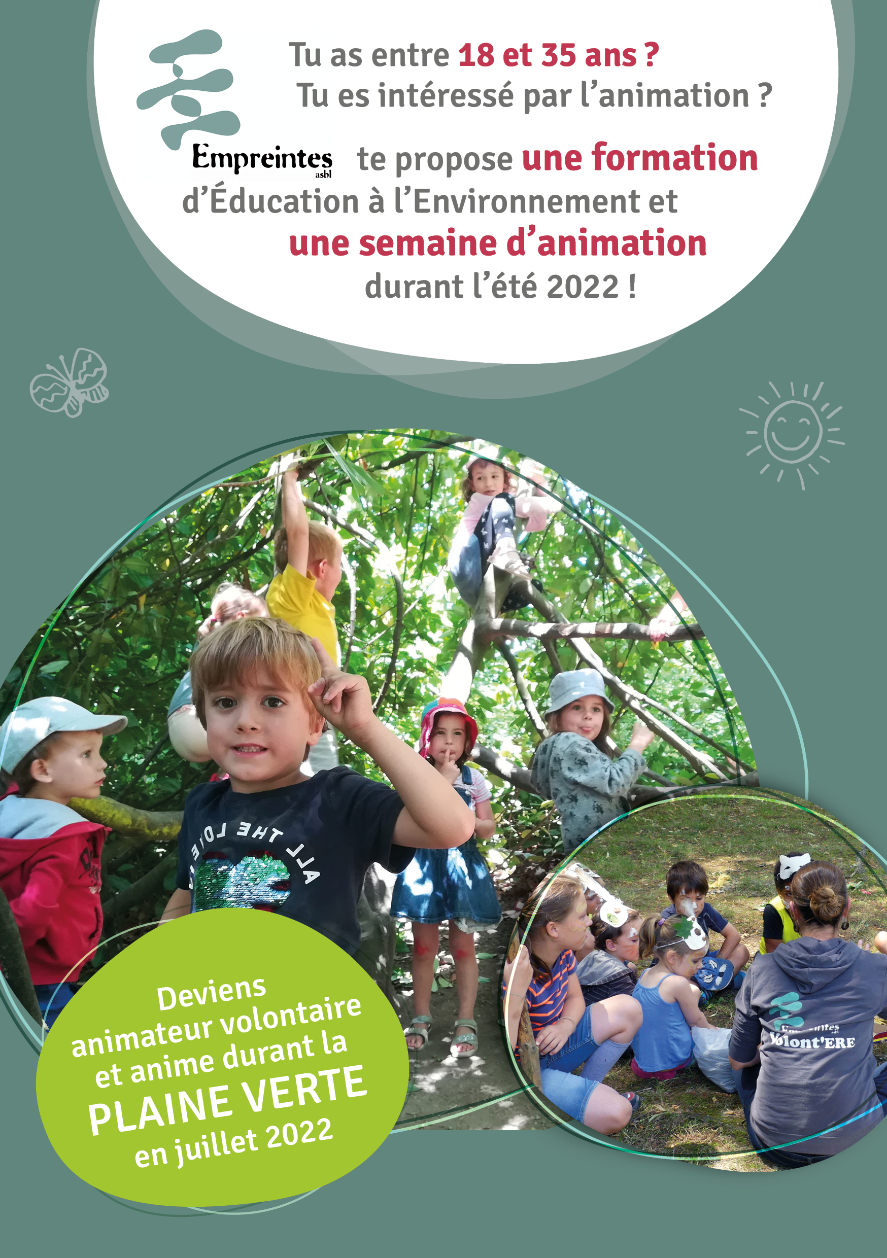 Formation animation environnement Namur