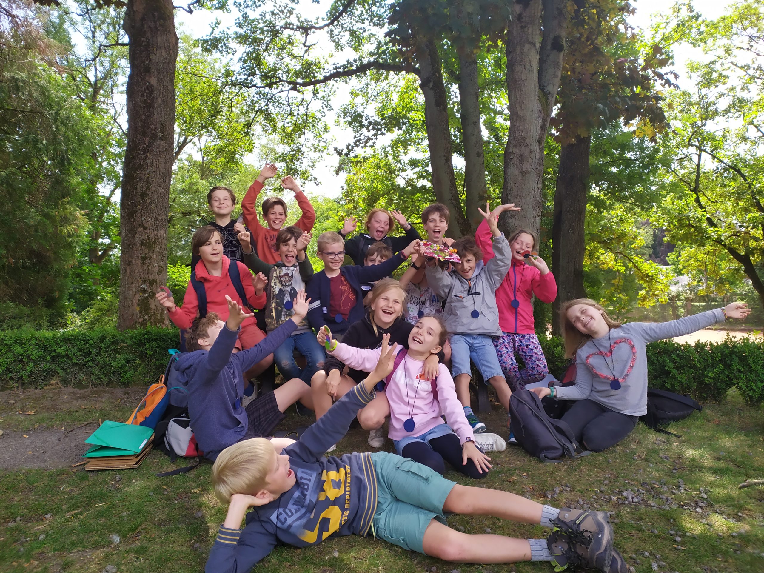 Activités nature pour jeunes enfants 8 à 12 ans à Namur été juillet 20022