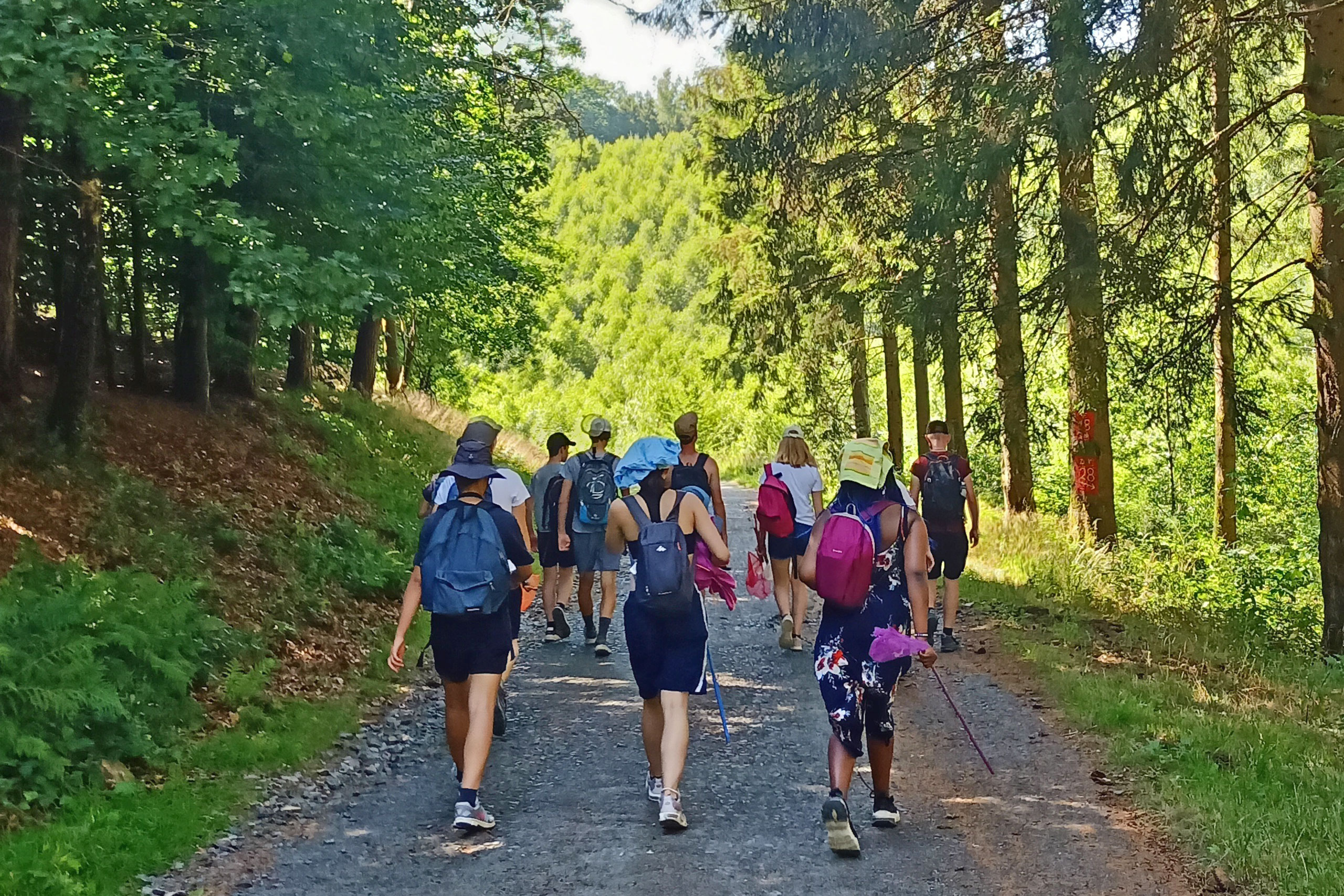 CAMP nature adolescents 14-18 ans juillet été