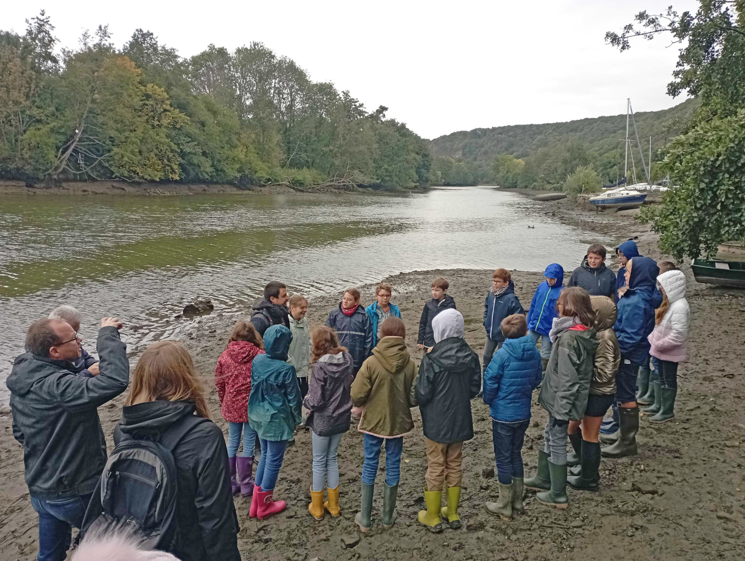 Meuse en chomage animations nature classes primaire 8-13 ans