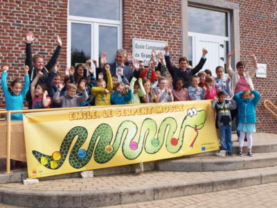 Emile le serpent mobile, activité mobilité pour les écoles primaires