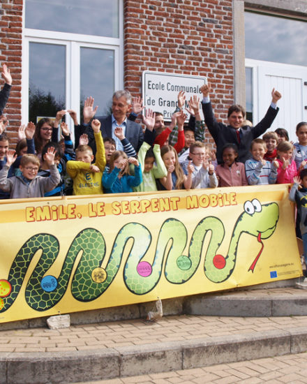 Emile le serpent mobile, activité mobilité pour les écoles primaires