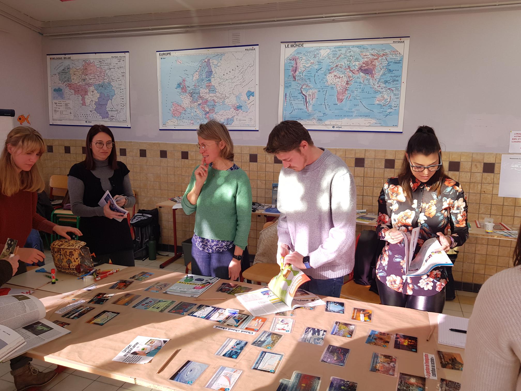 Photo formation Empreintes 