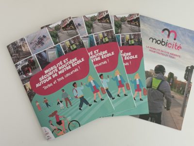 Brochure à destination des écoles et parents Mobilité et sécurité routière