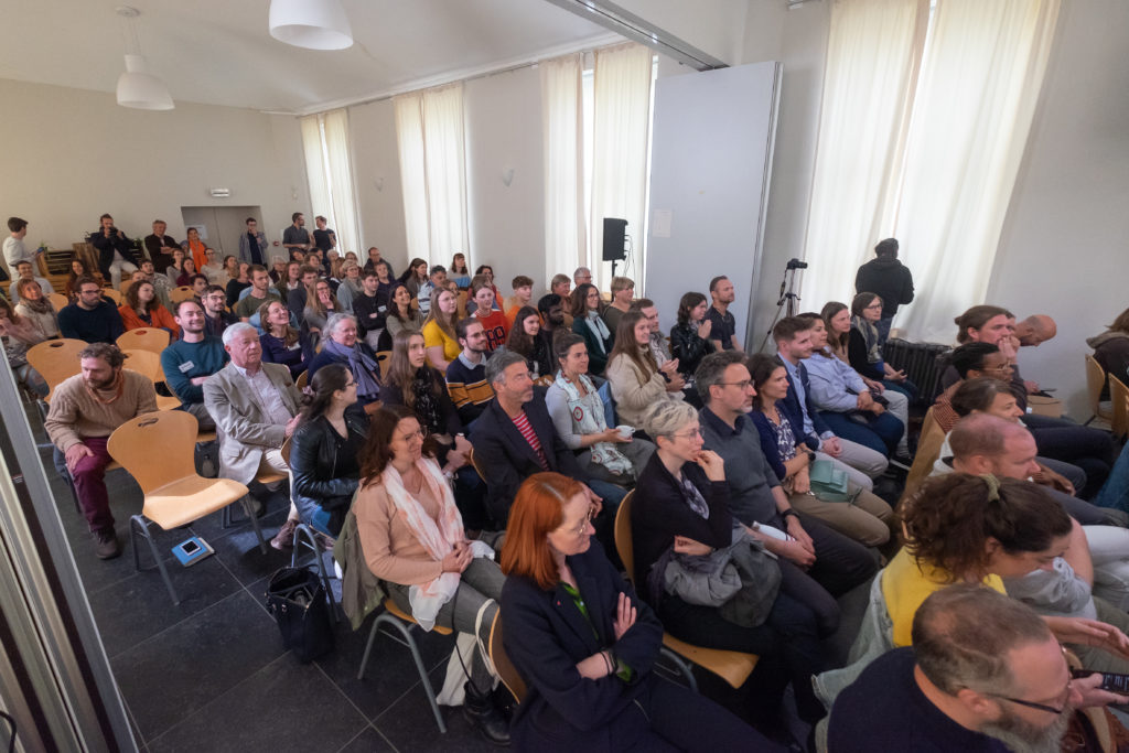 formation stand up namur environnement