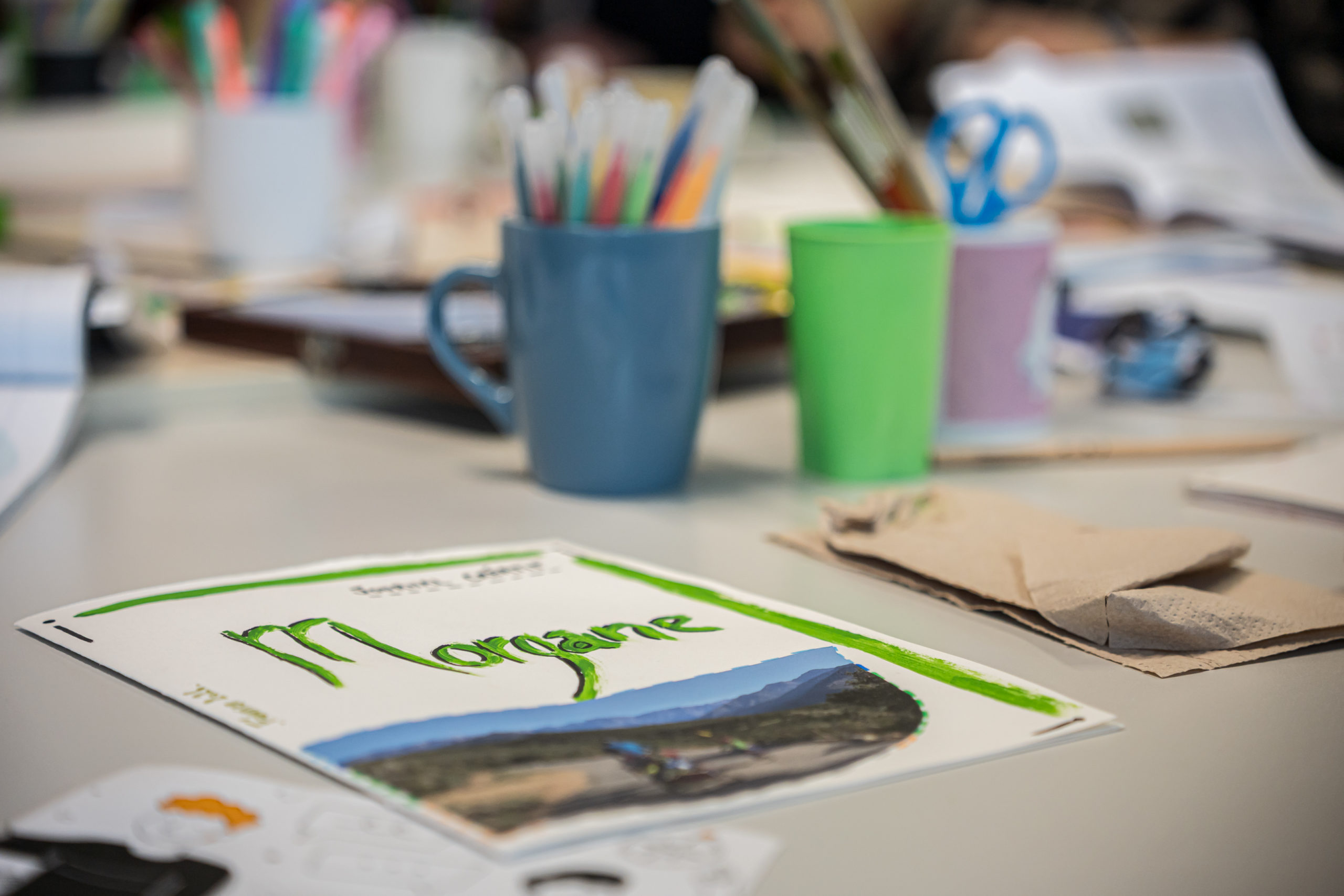 Photo formation Empreintes 