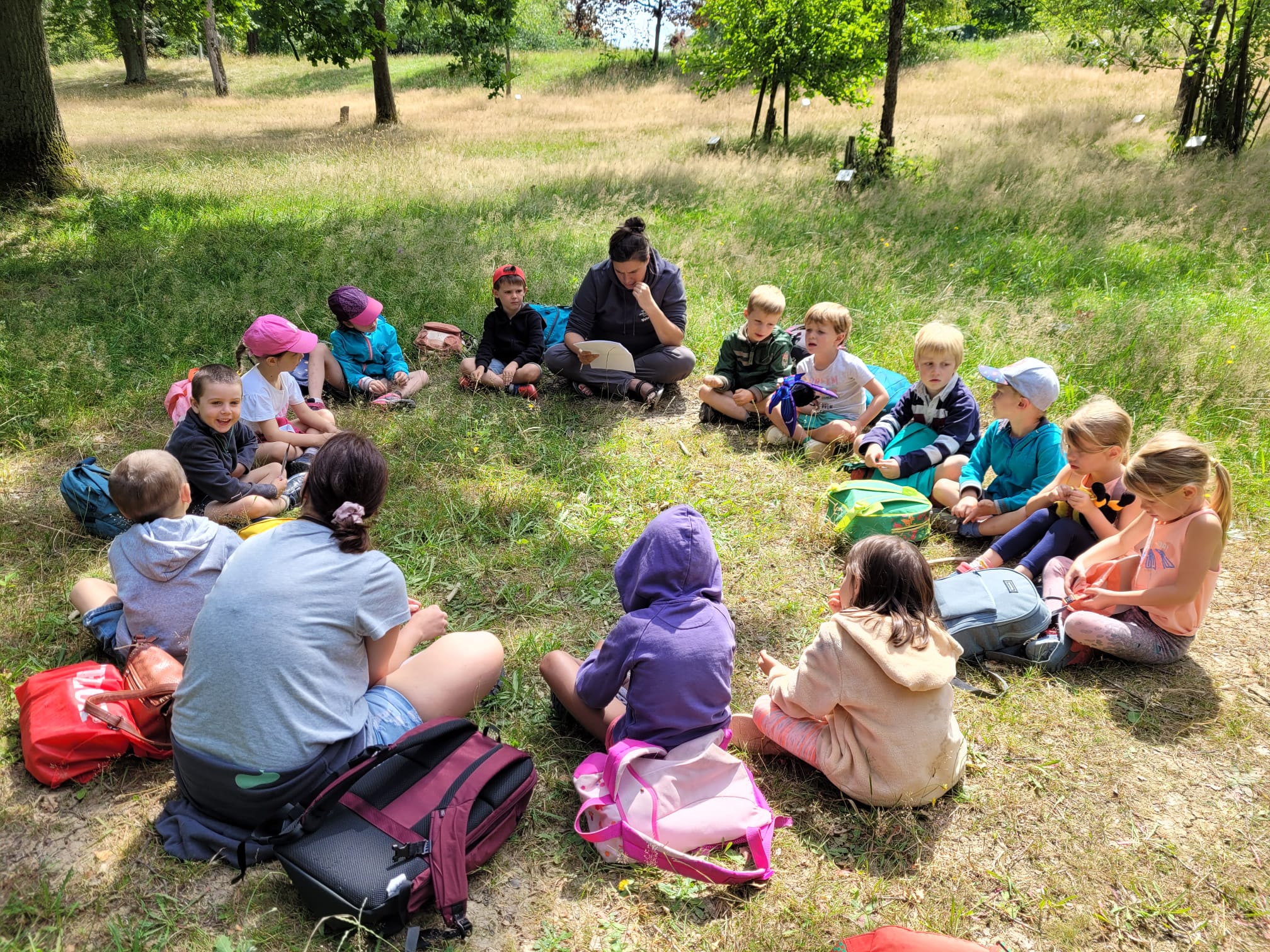 Activités nature pour enfants et ados été 2024 Namur