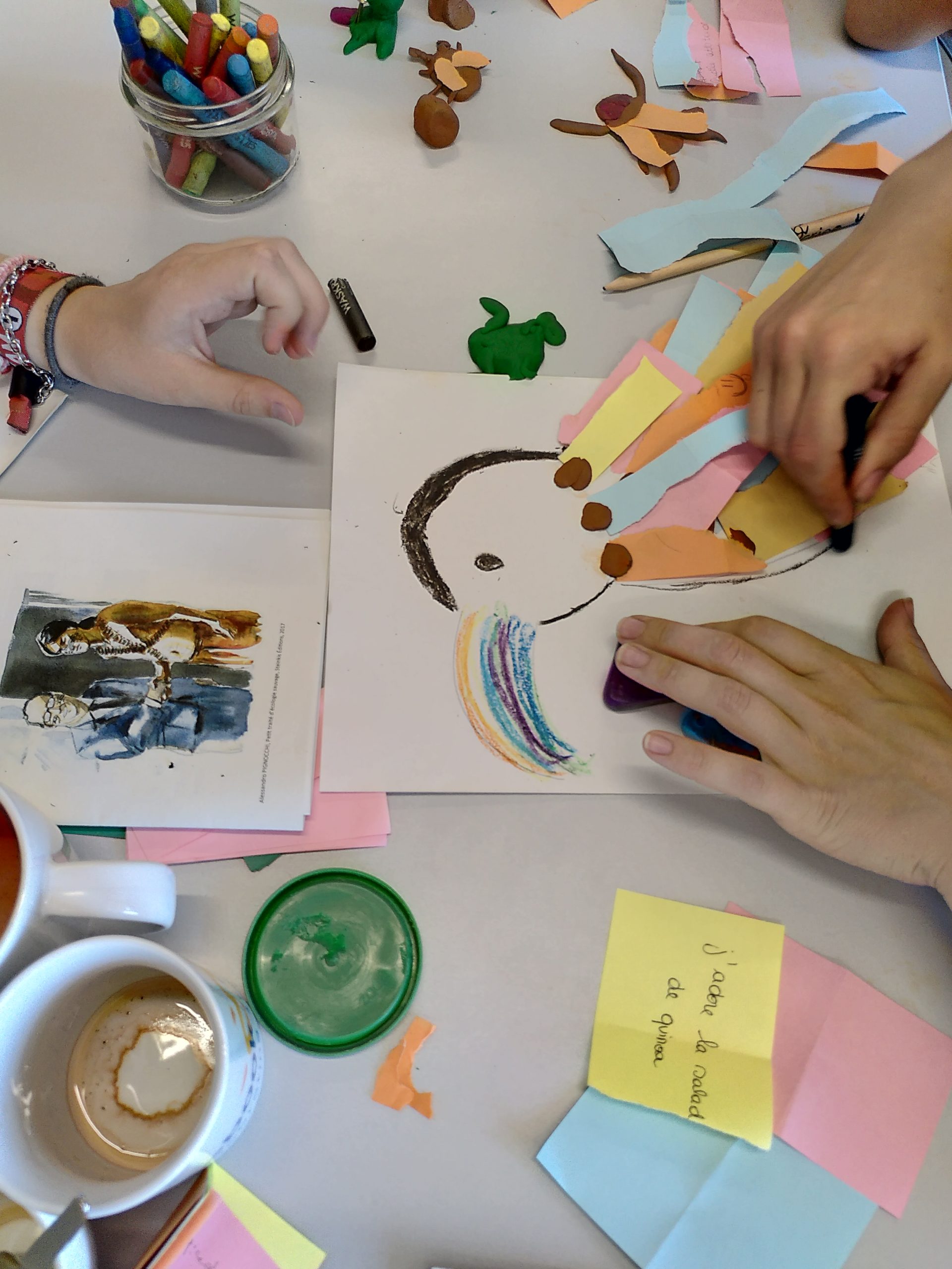 Photo formation Empreintes 