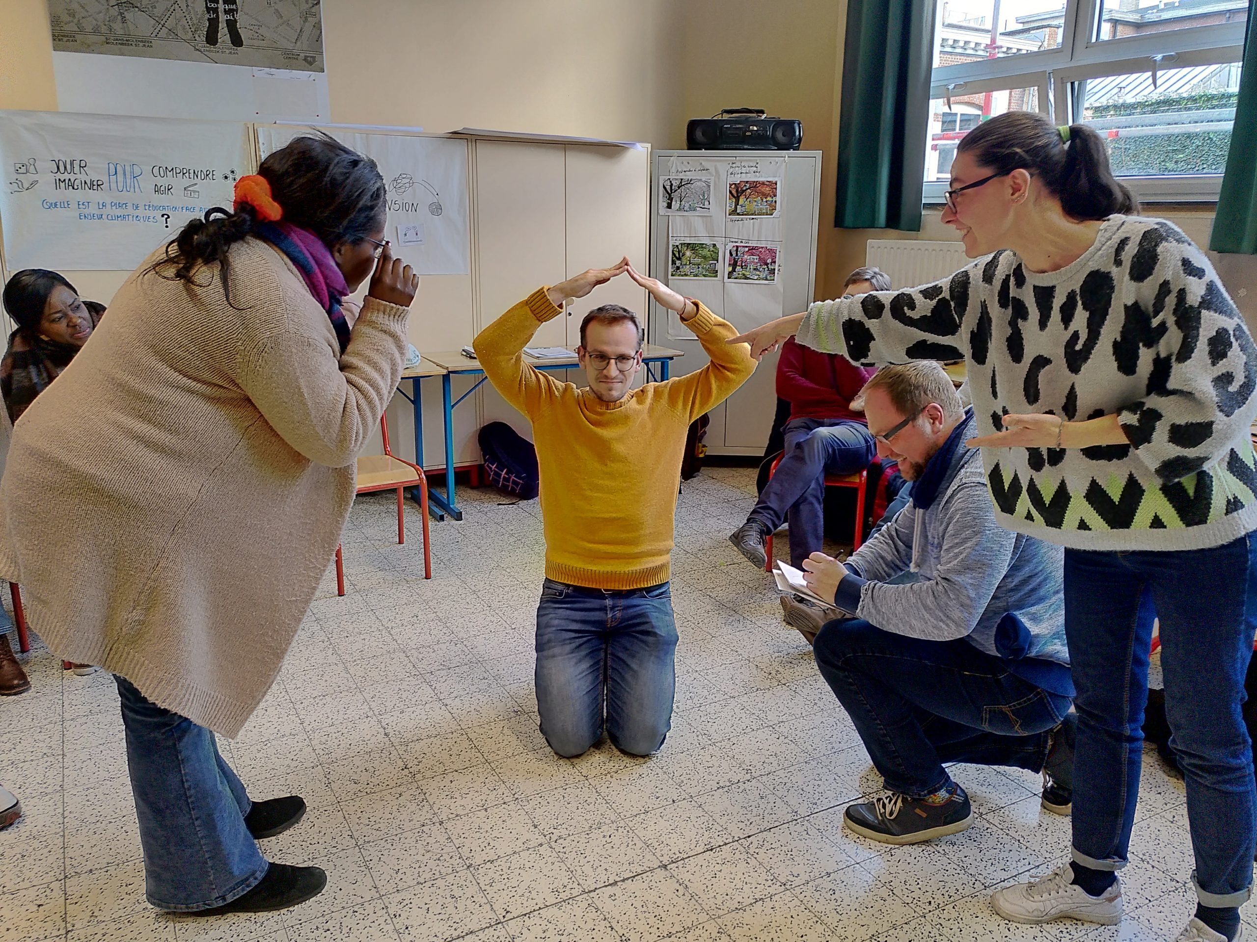 Photo formation Empreintes 