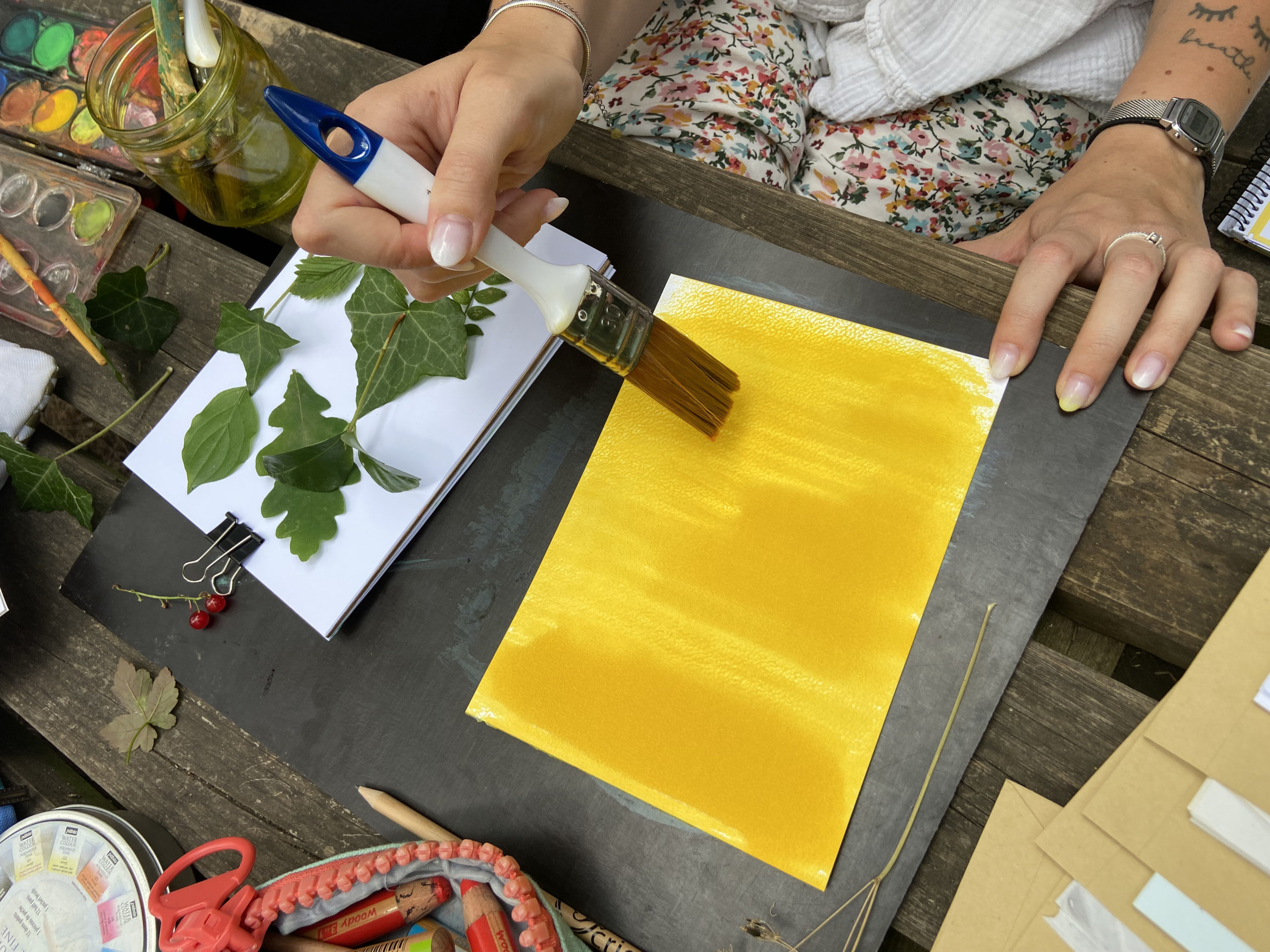 Photo formation Empreintes