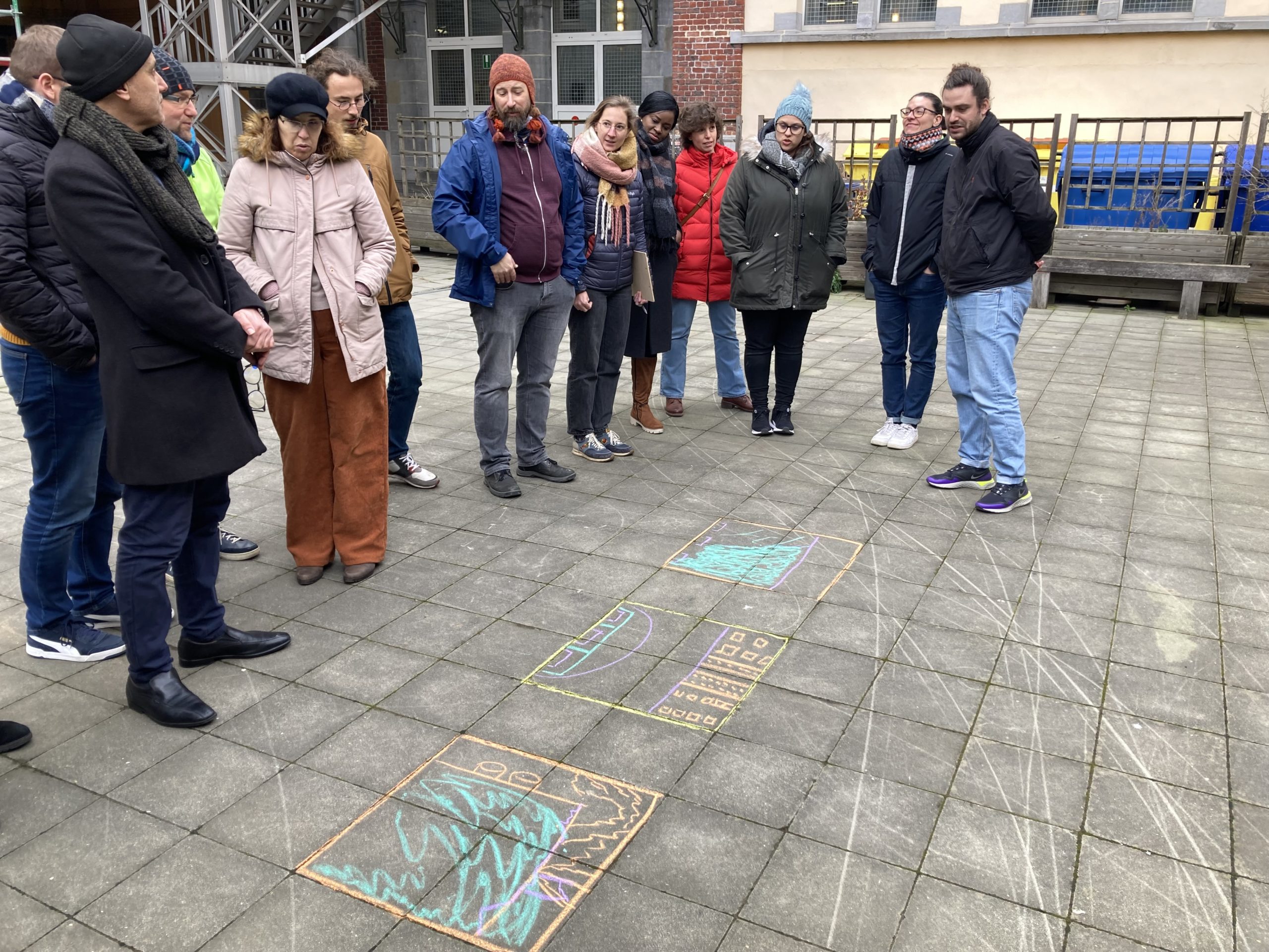 Photo formation Empreintes 