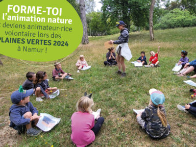 Formation jeunes animation éducation environnement