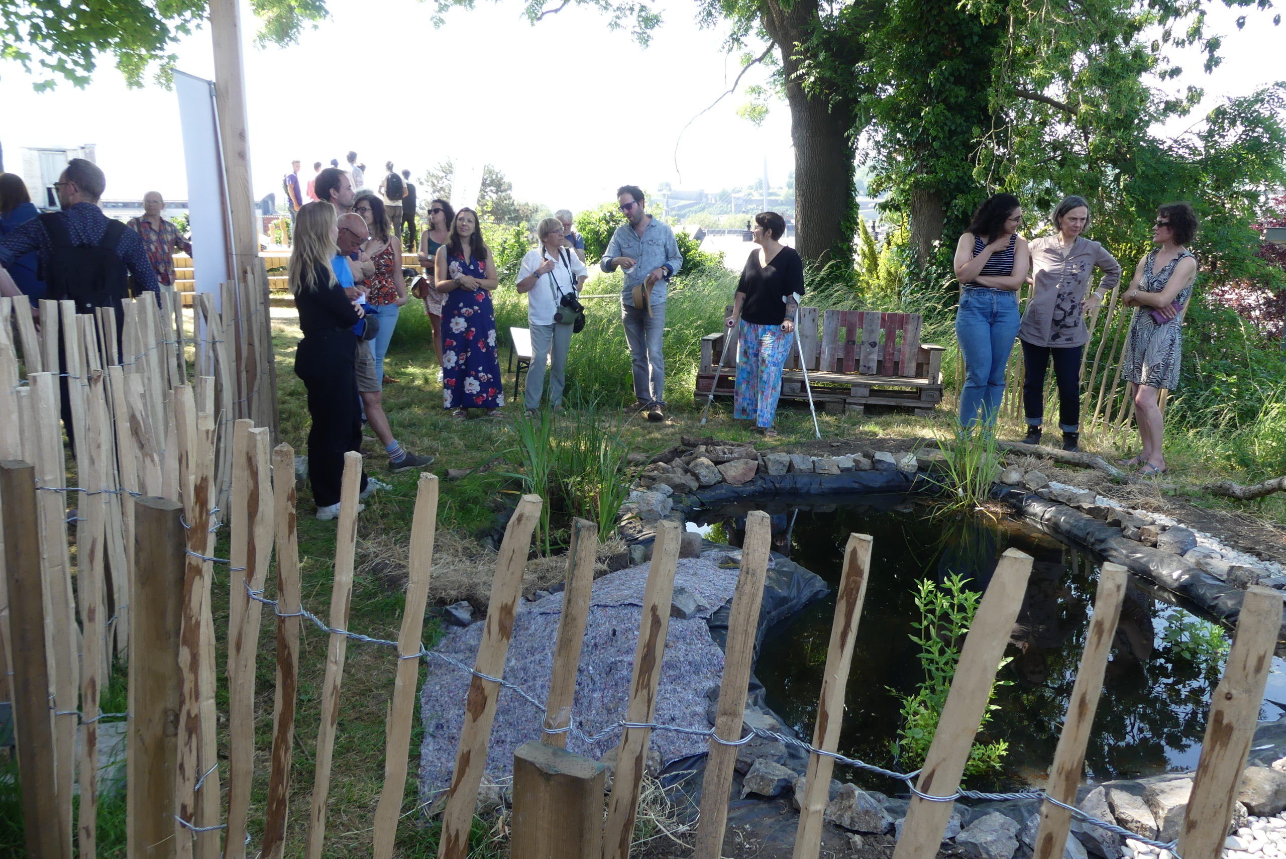 Bomel, jardin d'Antoine
