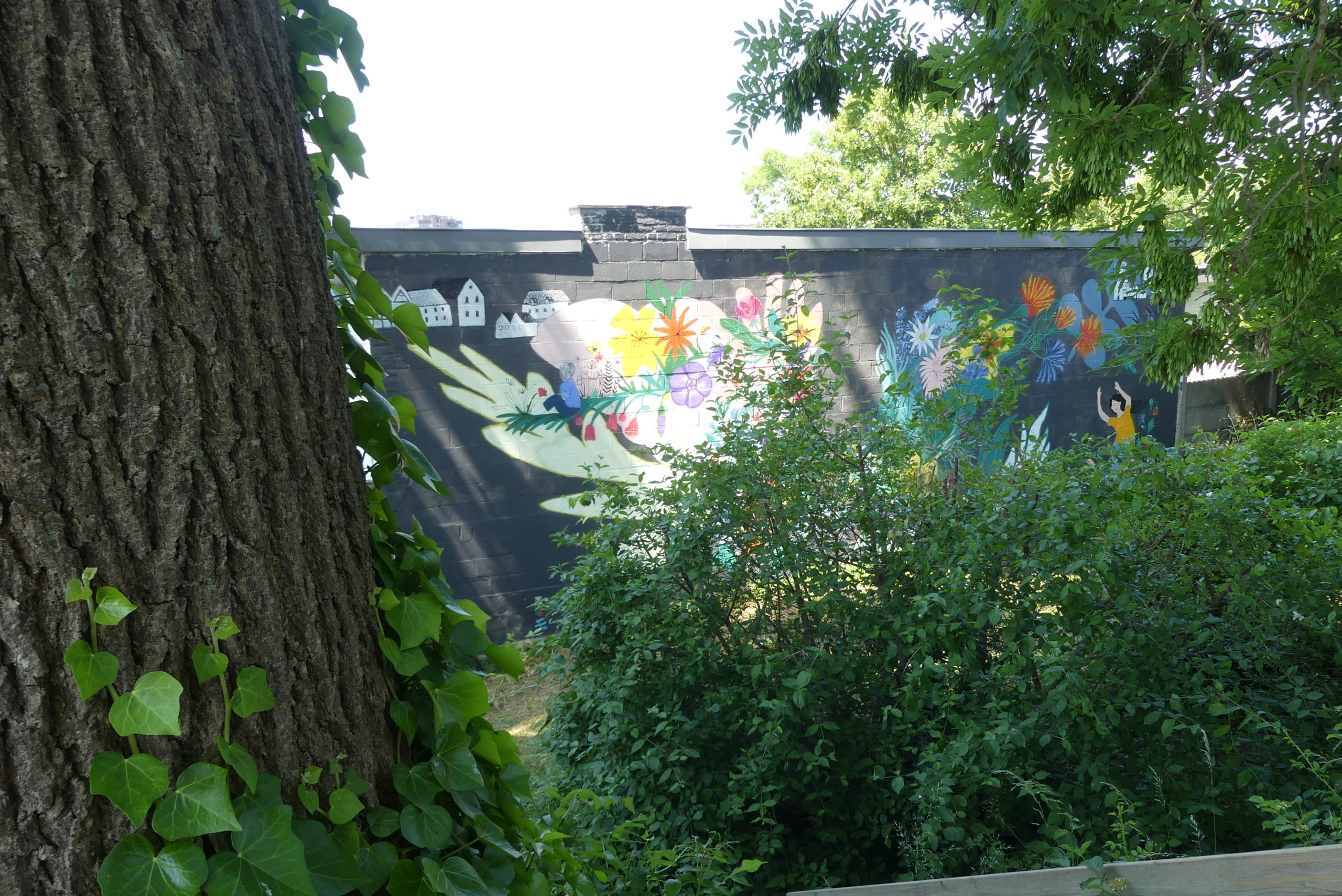 Jardin citoyen namur asbl Empreintes