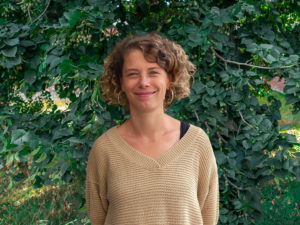 Florence Godard chargée de projets Mobilité Empreintes asbl