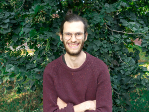 Hugues Boucquey travaille à l'asbl Empreintes à Namur