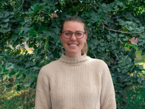 Pauline, chargée de projet BRUIT